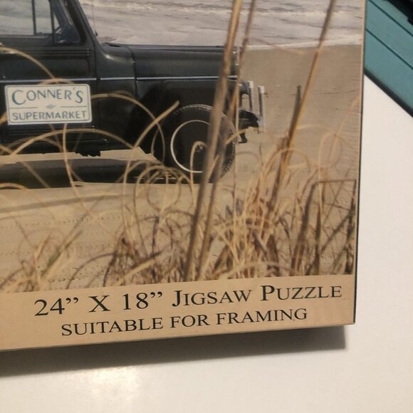 heritage puzzle inc. beach ride 550pc 24”x18” Suitable For Framing Waves Sealed - Picture 6 of 9